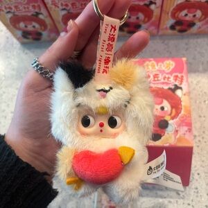 Baby Three Cupid Calico Cat